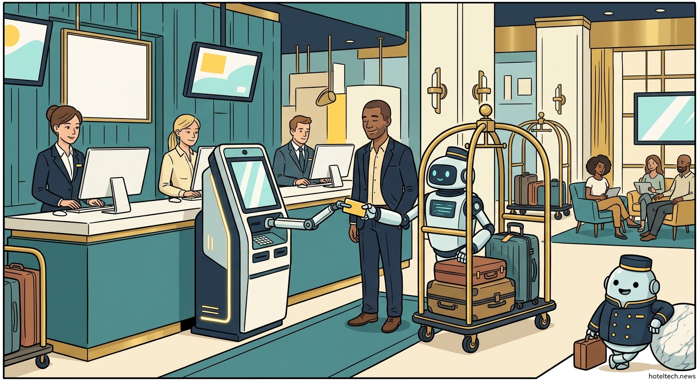 When AI books the hotel room instead of the guest When AI books the hotel room instead of the guest