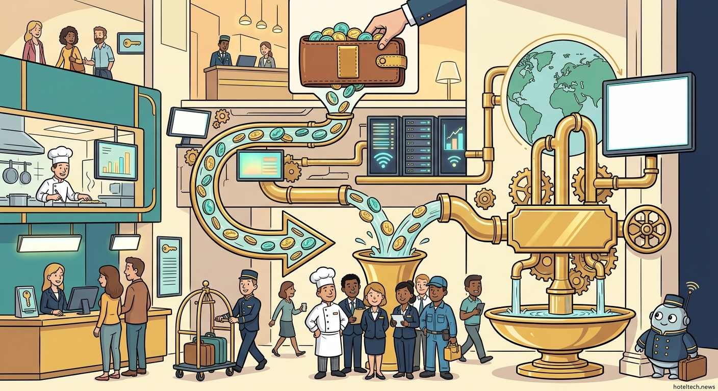 Where travel tech money actually flows Where travel tech money actually flows