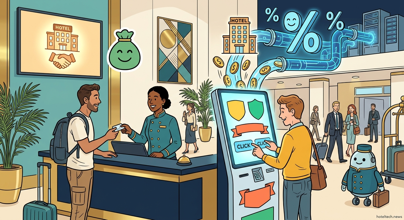 Direct booking vs OTAs in 2026: the real cost of each channel Direct booking vs OTAs in 2026: the real cost of each channel