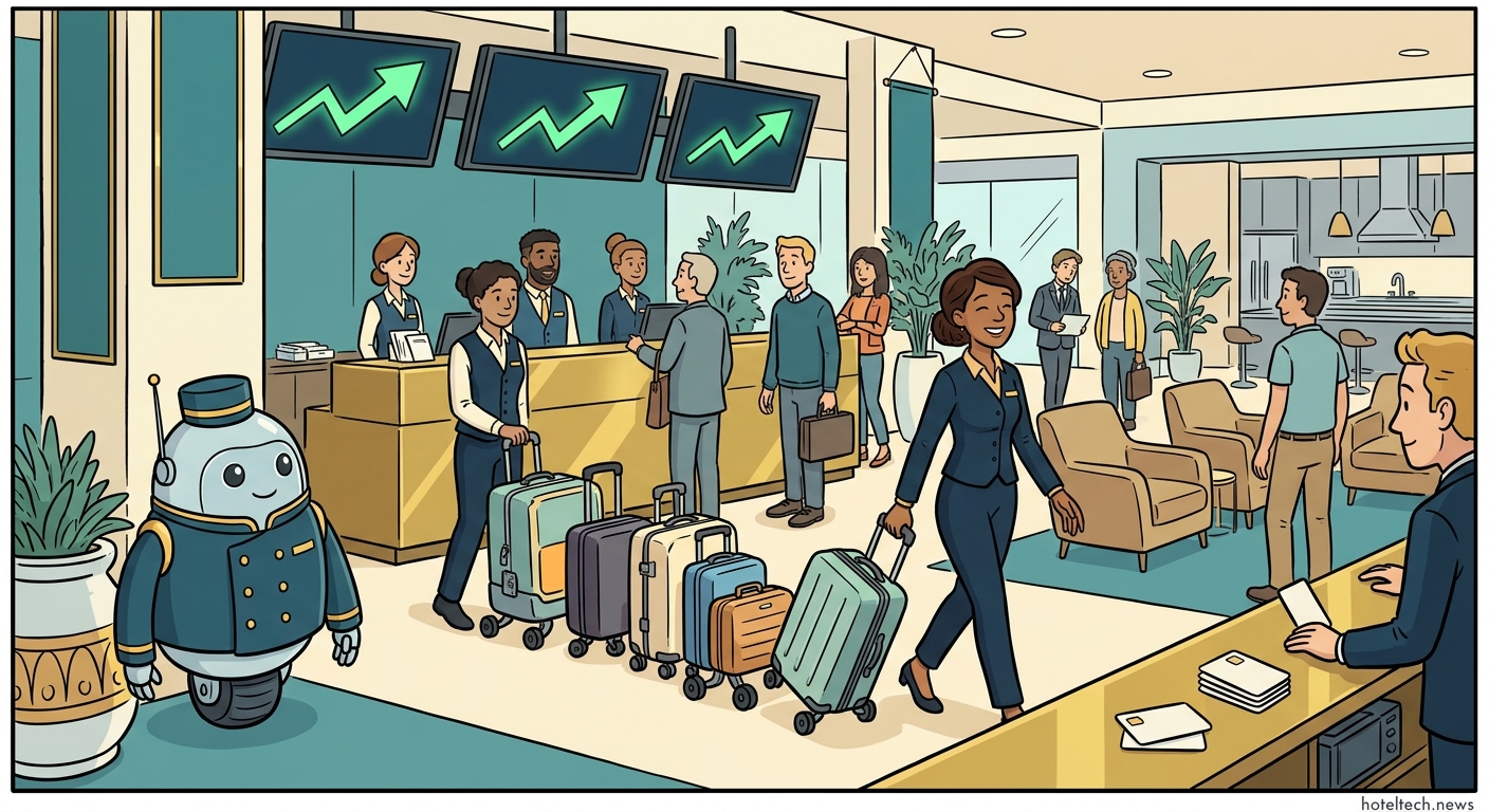 Earnings Season Shows Travel Tech's Real Momentum Right Now Earnings Season Shows Travel Tech's Real Momentum Right Now