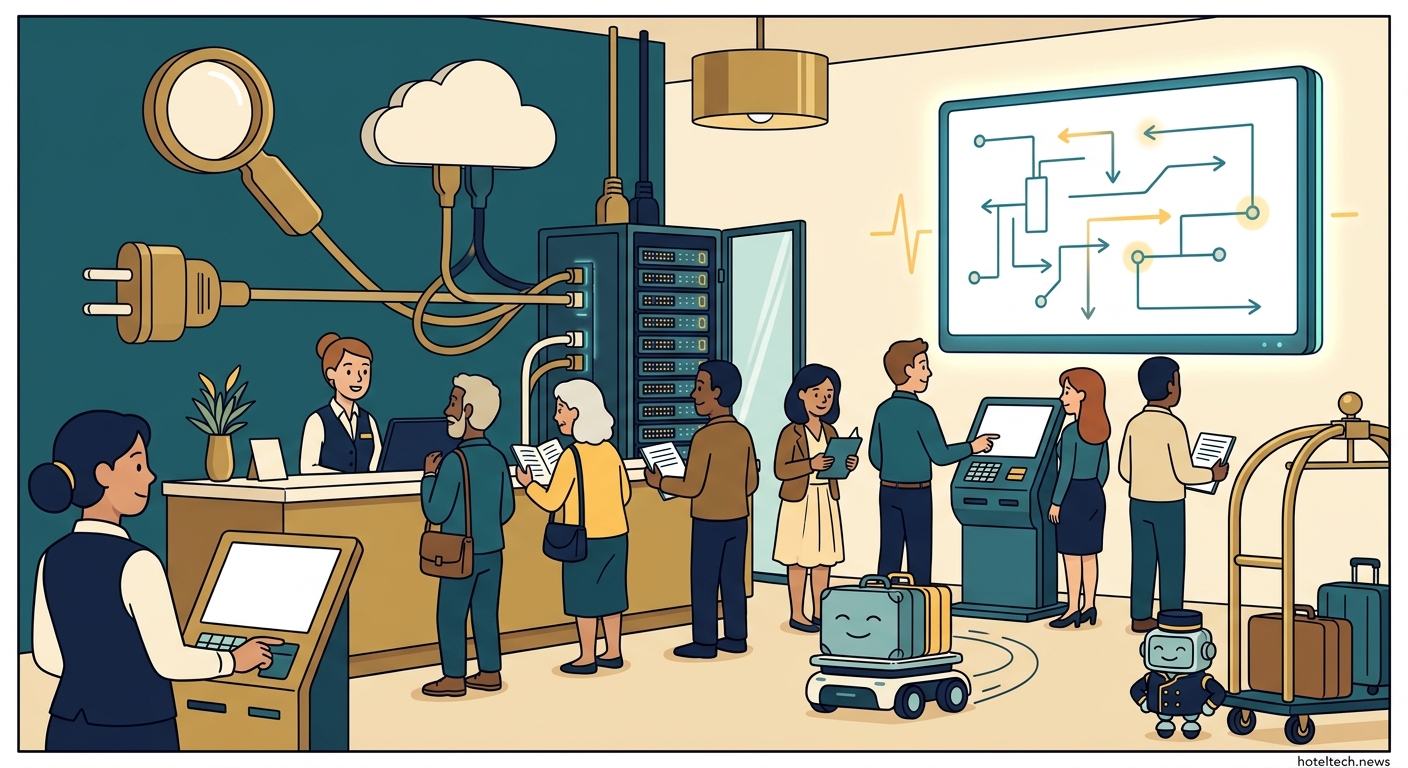 Hilton plugs into Google, ChatGPT and Claude. What that means for hotels