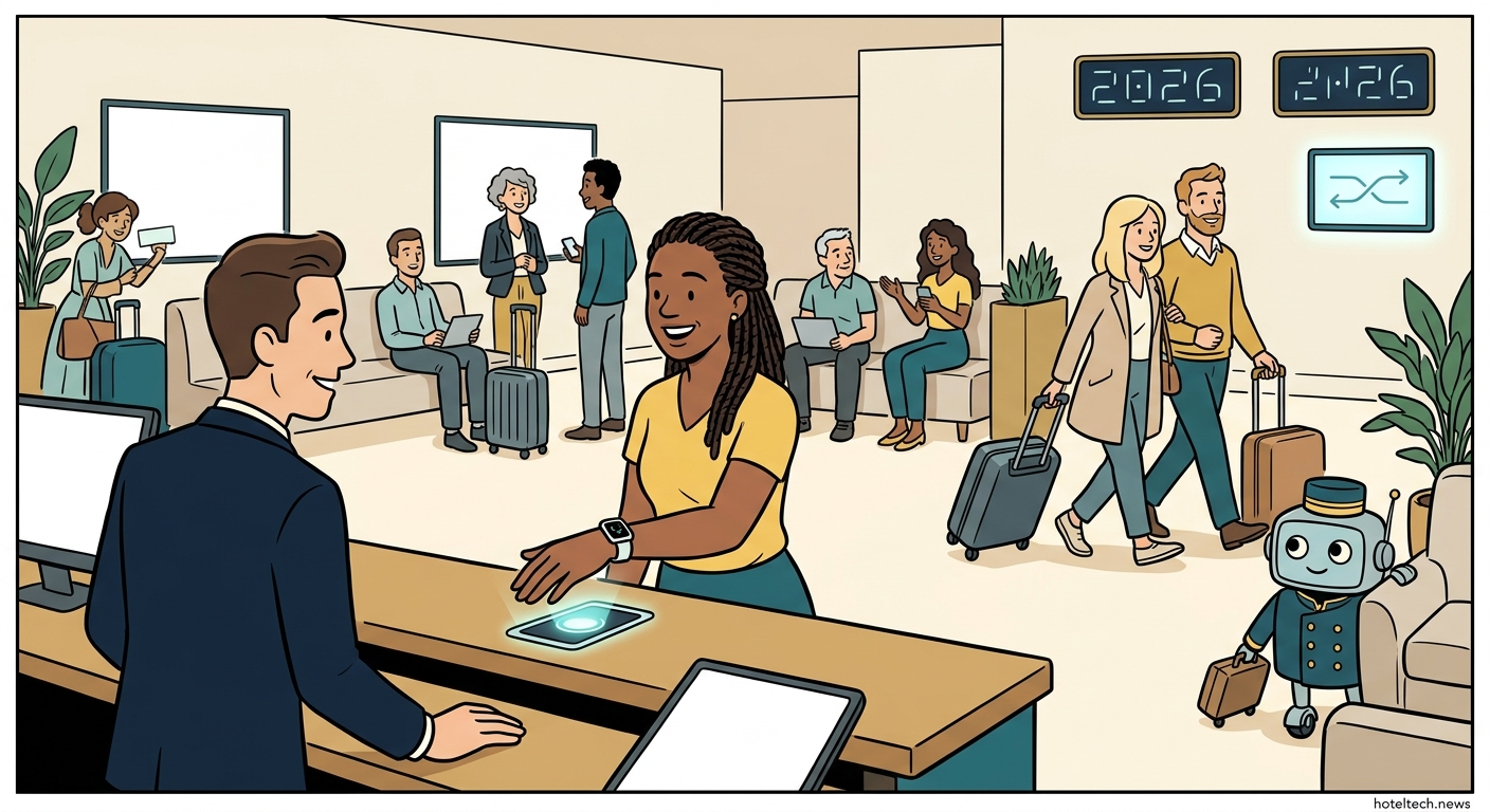 Hotel payments in 2026: how contactless kills the front-desk terminal Hotel payments in 2026: how contactless kills the front-desk terminal