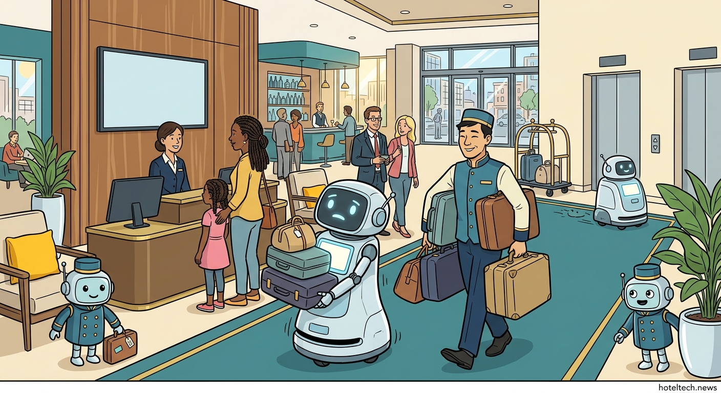 Robots in hotels: what actually works right now Robots in hotels: what actually works right now